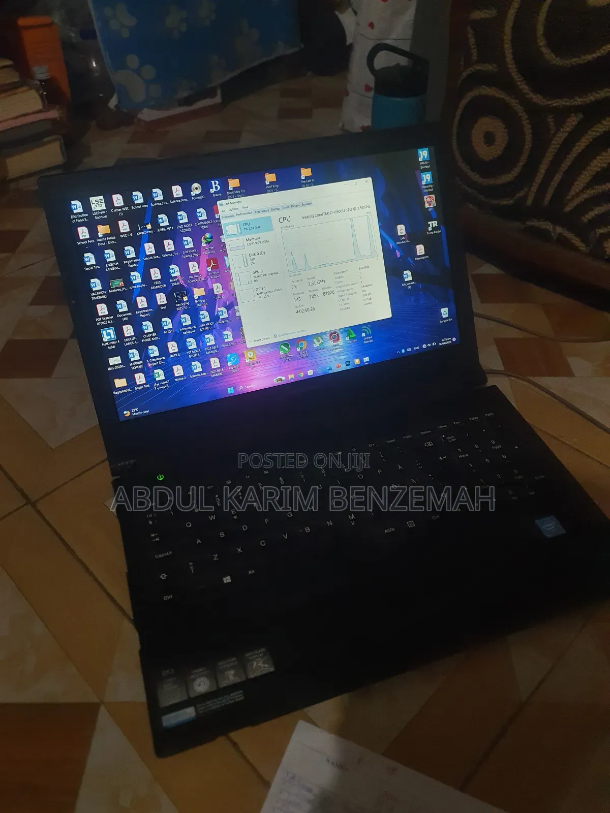 Laptop Lenovo B570 12GB Intel Core i7 SSD 128GB