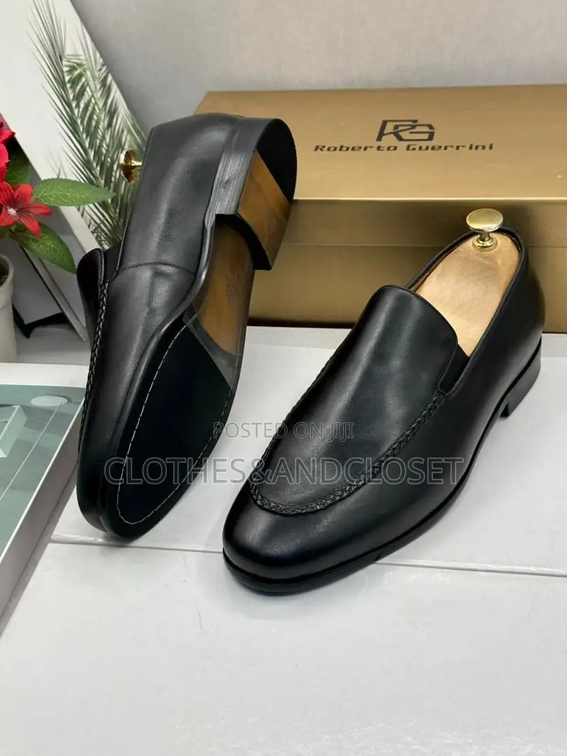 Roberto Guerrini Leisure Slip-on Shoes