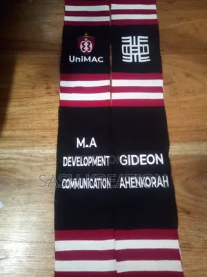 Woven Akwaaba Custom Sashes