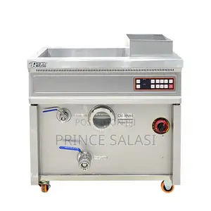Oil-Water Commercial Large Capacity(60l) Gas(Electric) Fryer
