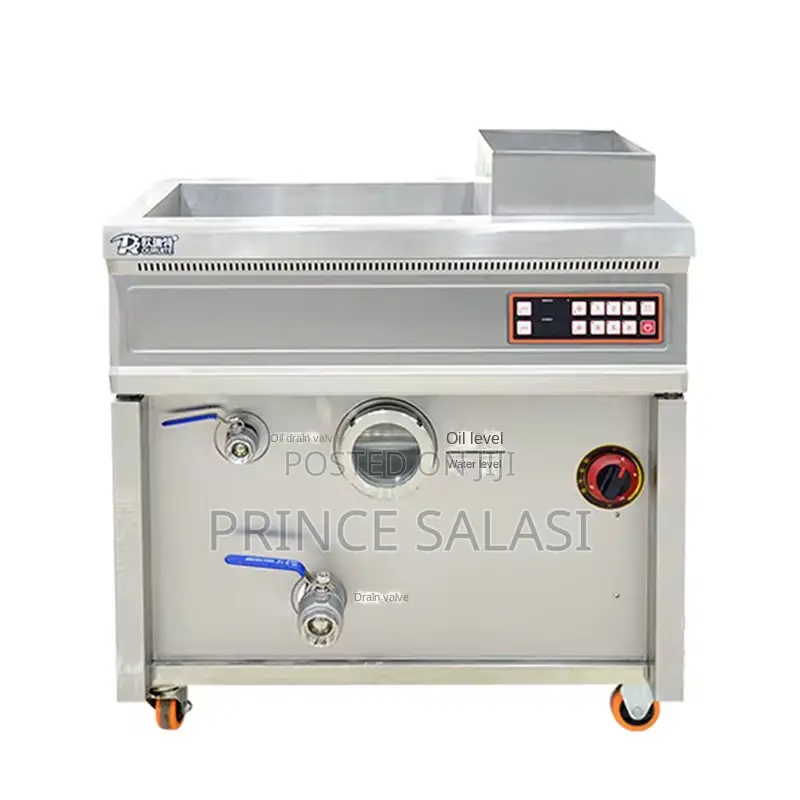 Oil-Water Commercial Large Capacity(60l) Gas(Electric) Fryer