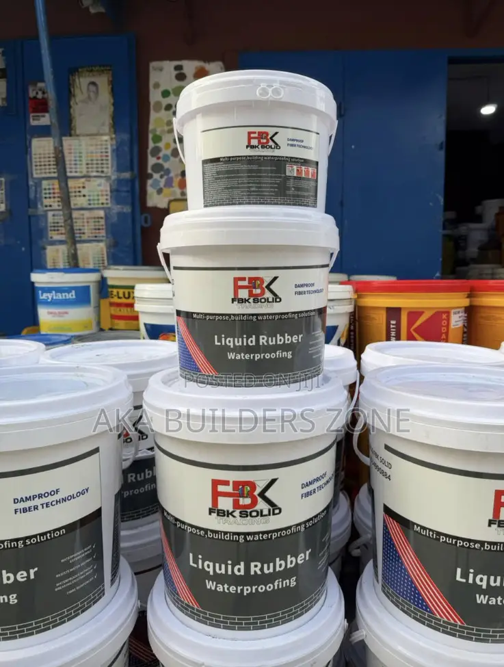 Waterproof Paints 5kg,10kg and 20kg