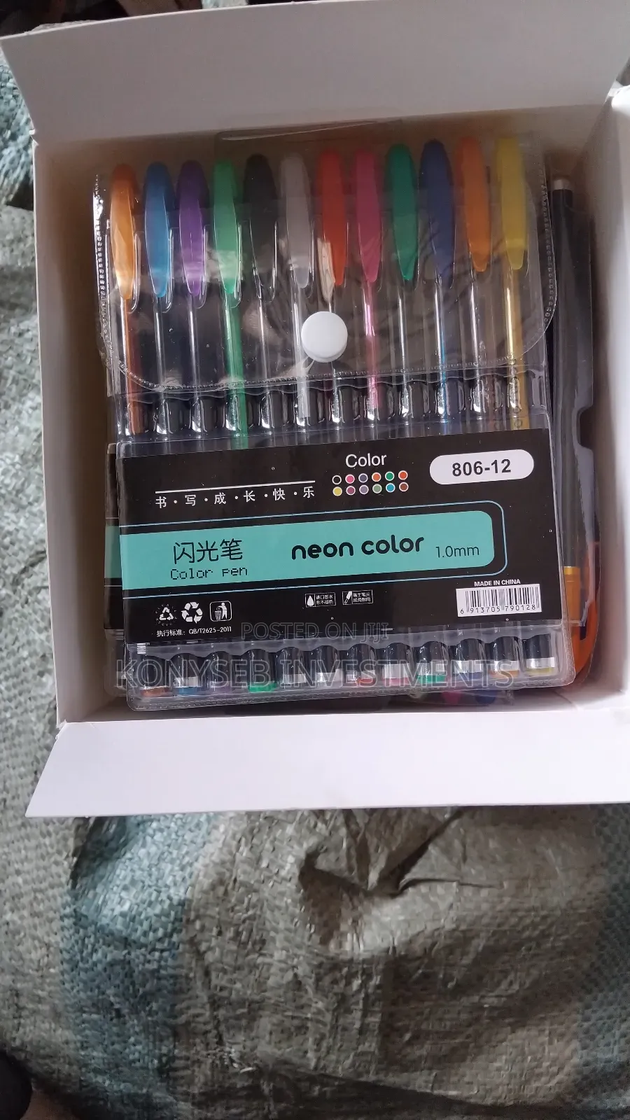 Neon Color Pens