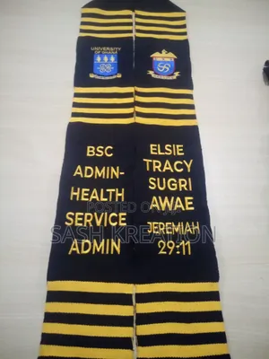 Woven Akwaaba Custom Sashes