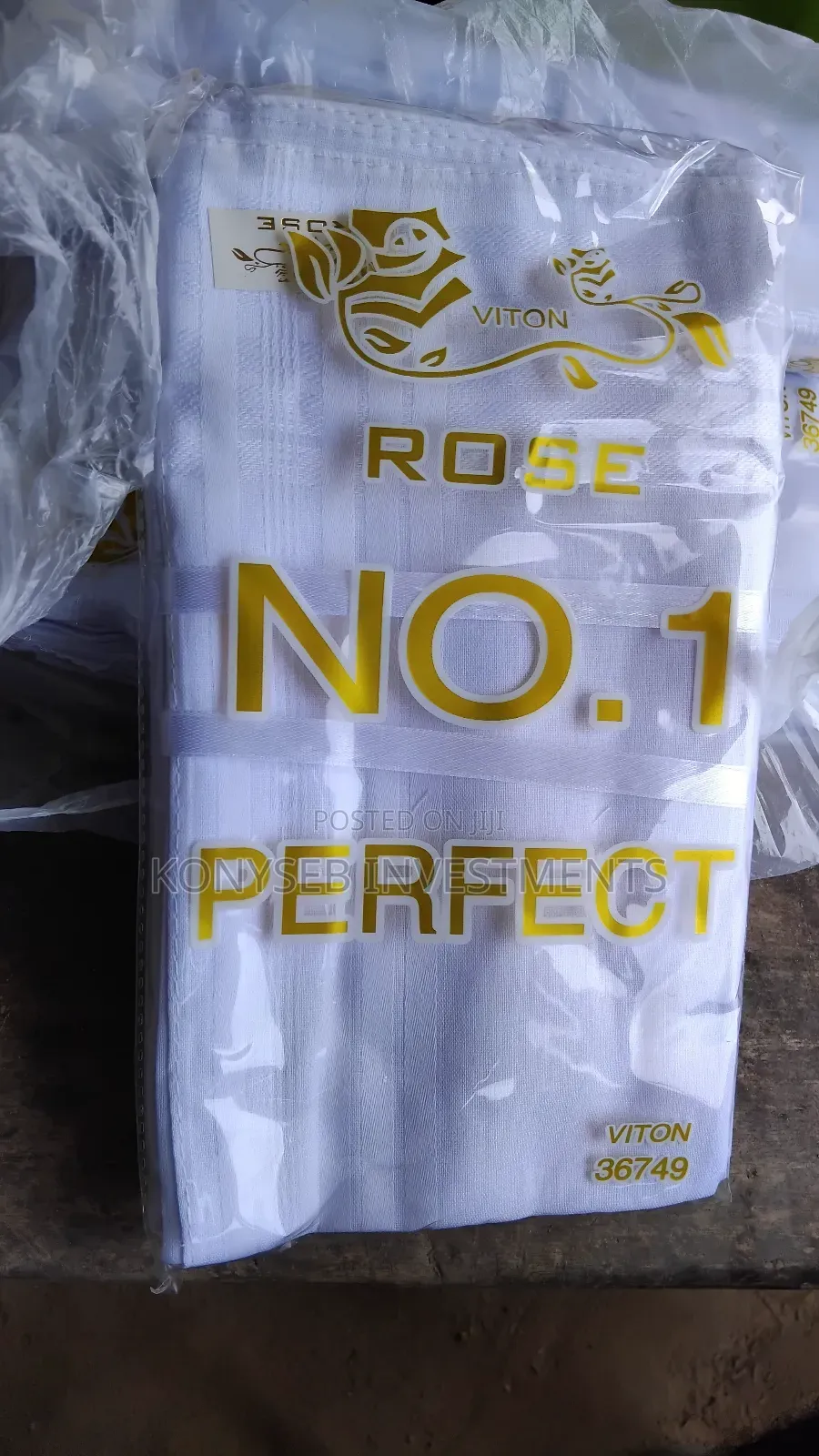 100% Cotton Handkerchief