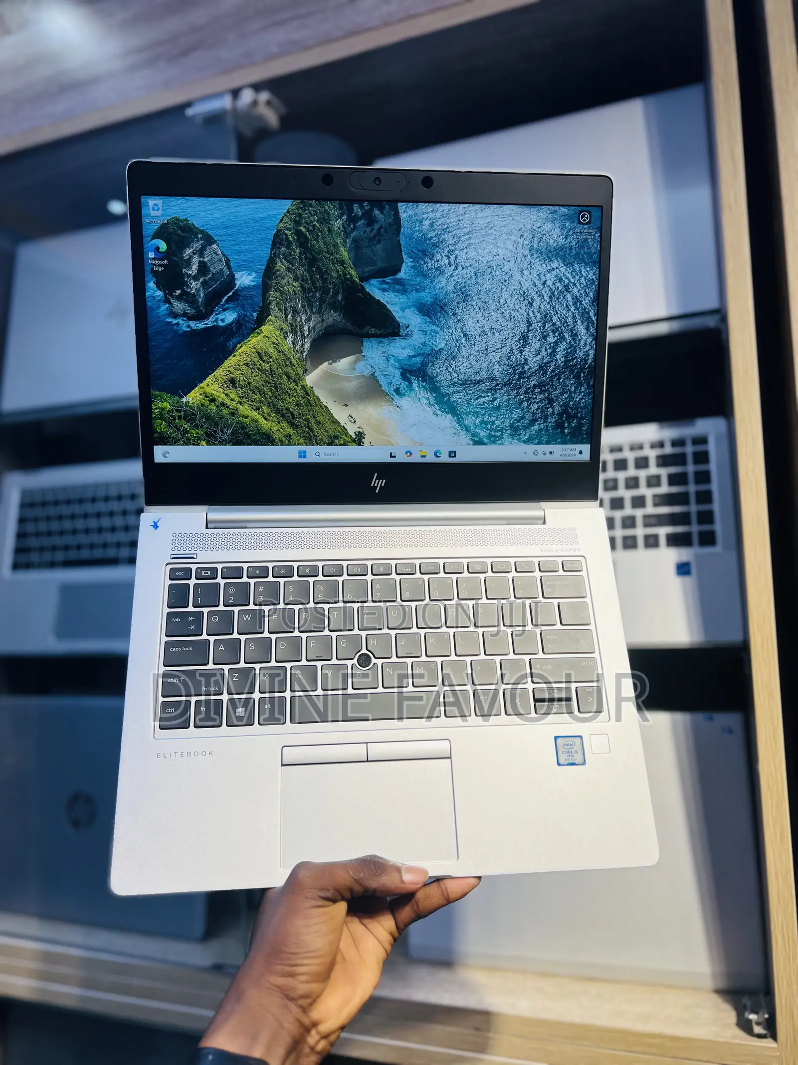 Laptop HP EliteBook 830 G6 8GB Intel Core i5 SSD 256GB