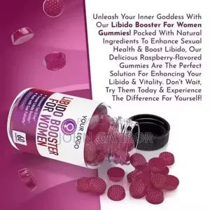 Libido Booster Supplement – Natural Energy Desire Support for Women
