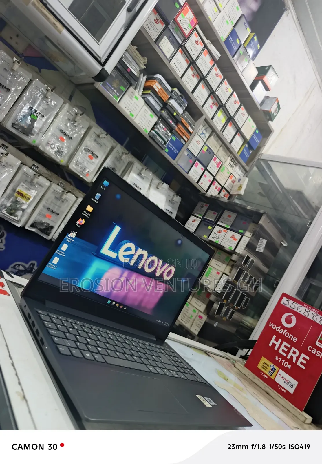 Laptop Lenovo 8GB Intel Core i3 HDD 500GB