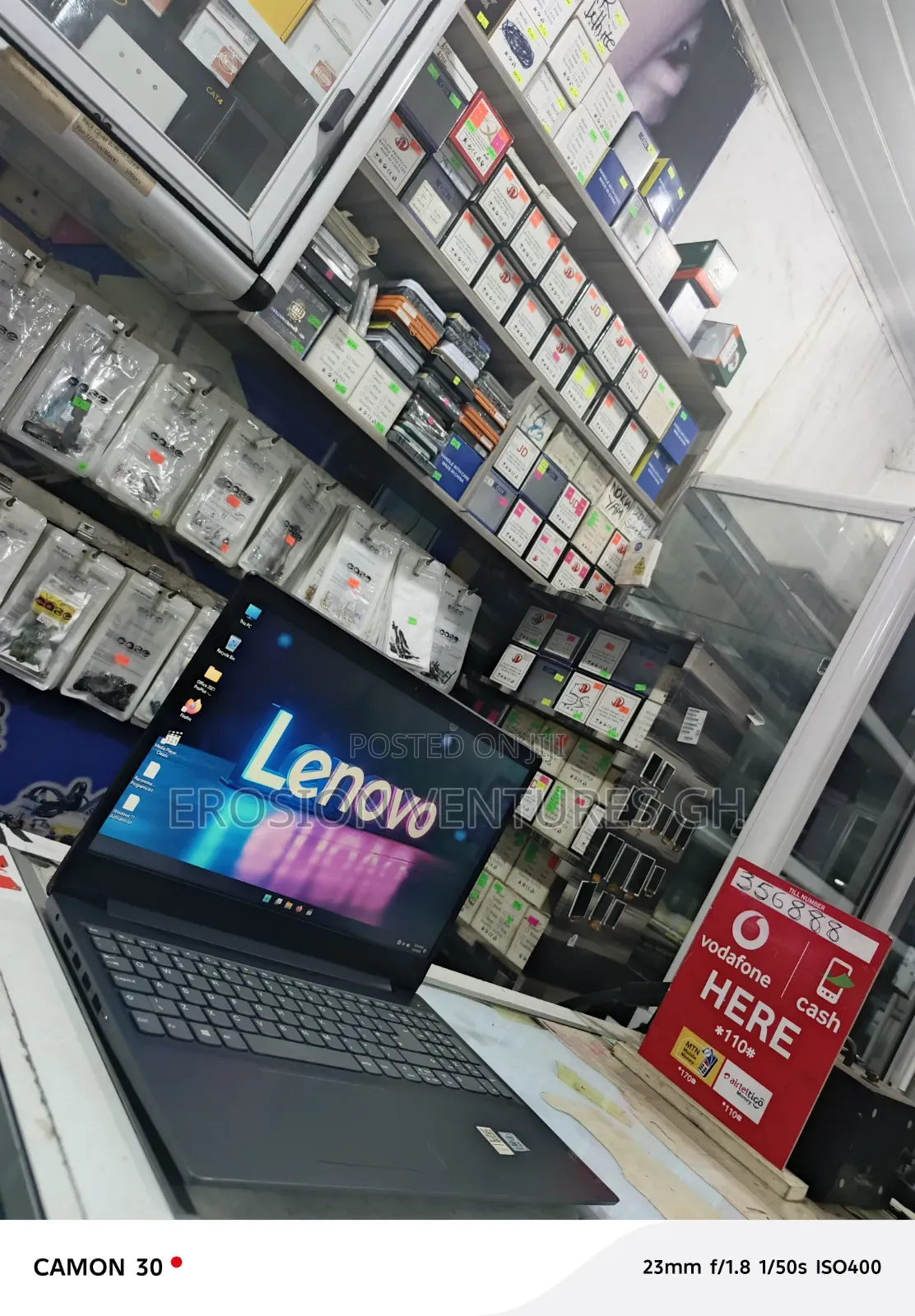Laptop Lenovo 8GB Intel Core i3 HDD 500GB