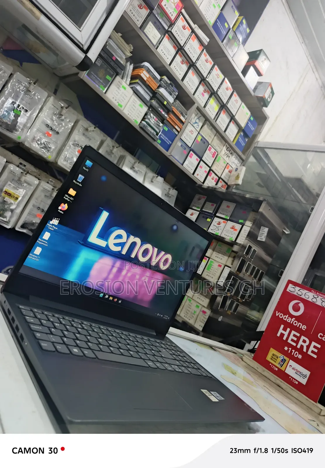 Laptop Lenovo 8GB Intel Core i3 HDD 500GB