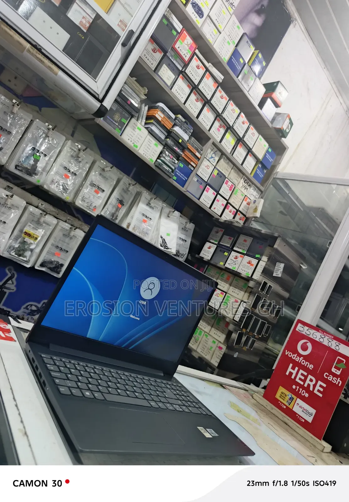 Laptop Lenovo 8GB Intel Core i3 HDD 500GB