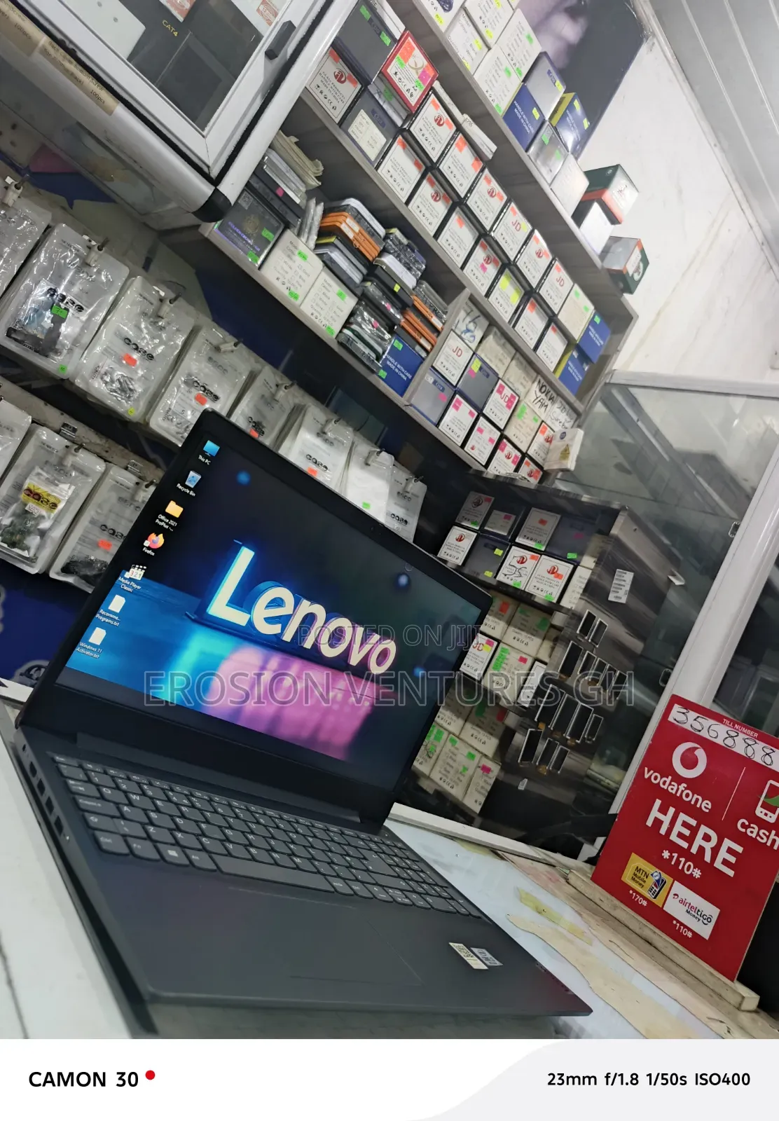 Laptop Lenovo 8GB Intel Core i3 HDD 500GB