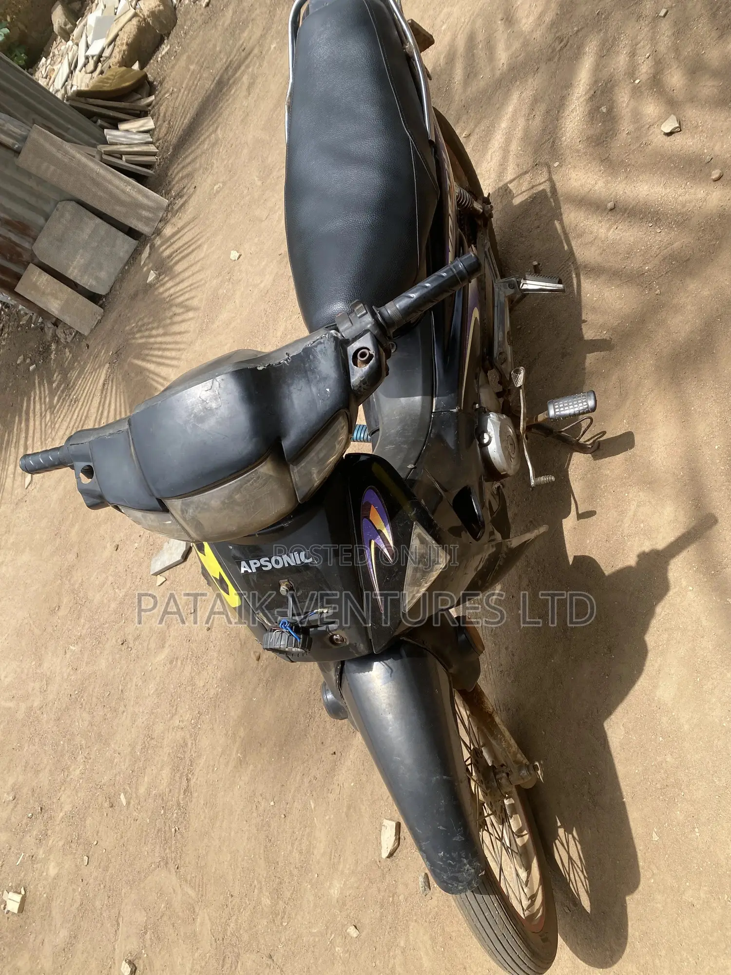 Luojia 110cc 2017 Black