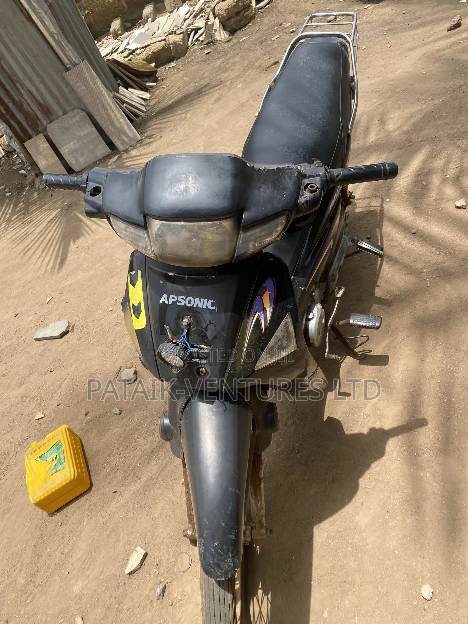 Luojia 110cc 2017 Black