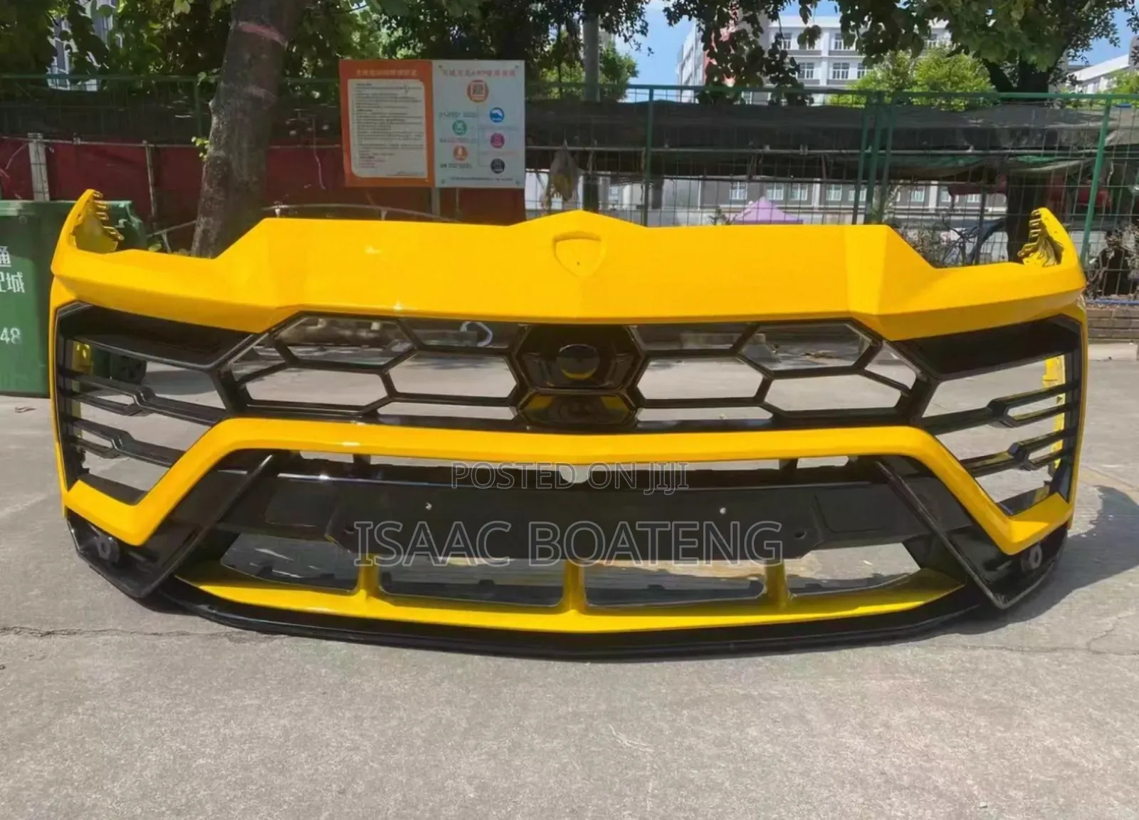 Lamborghini Urus 2022 Complete Front Bumper