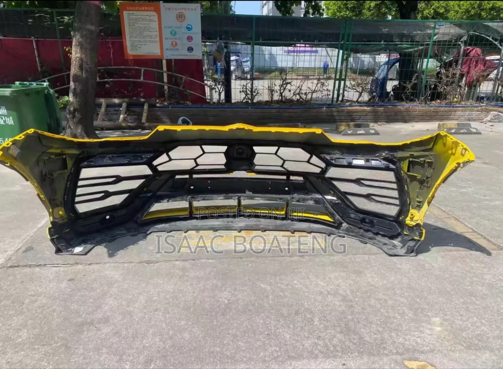 Lamborghini Urus 2022 Complete Front Bumper