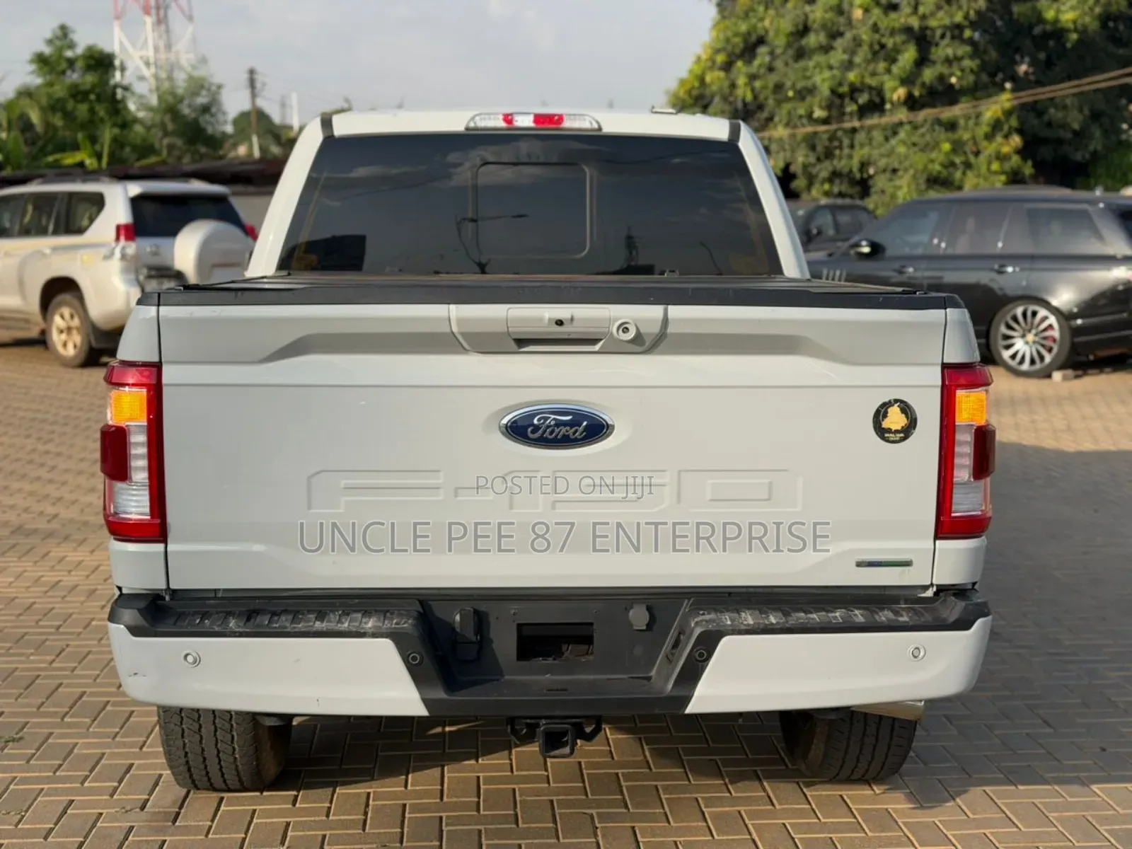 Ford F-150 XLT 2023 White
