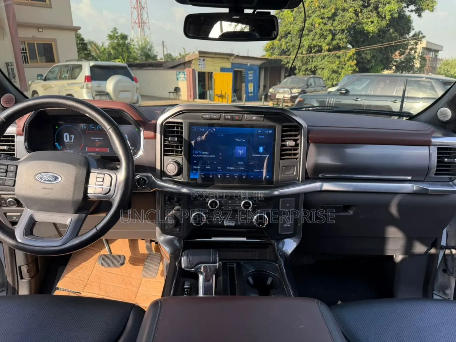 Ford F-150 XLT 2023 White