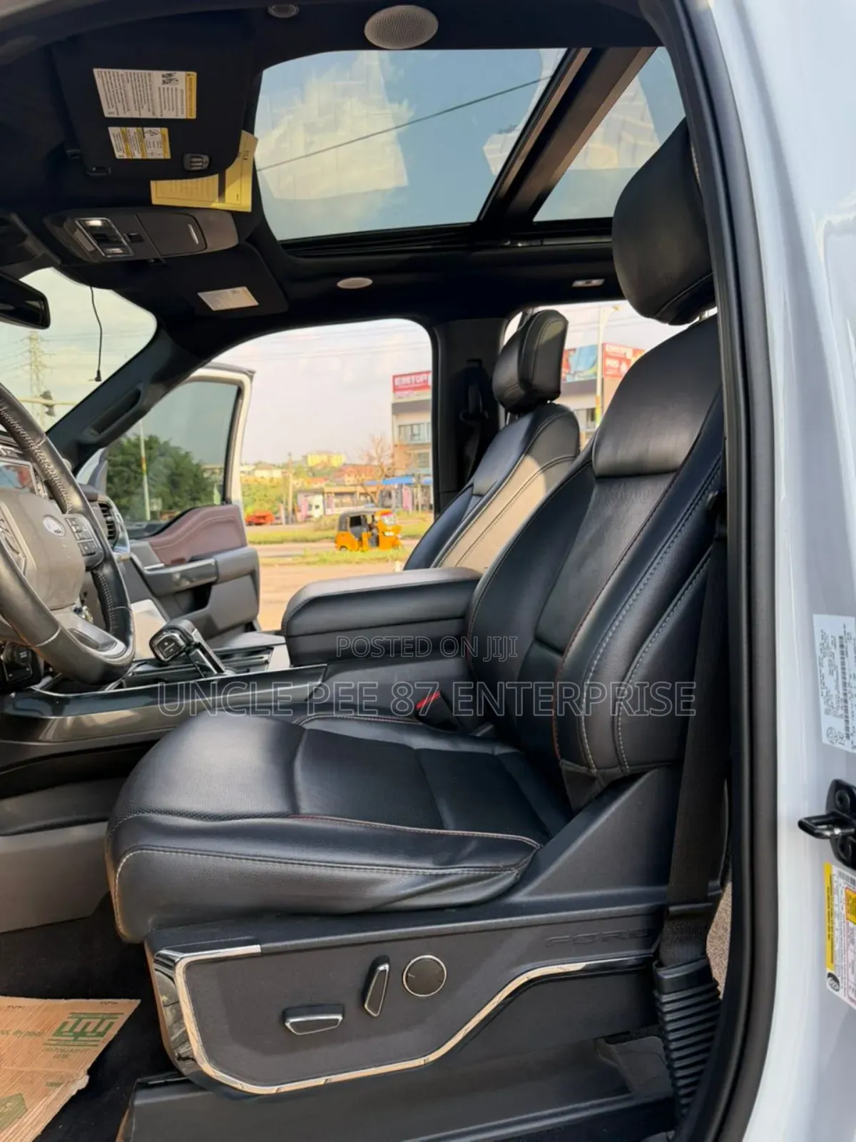 Ford F-150 XLT 2023 White