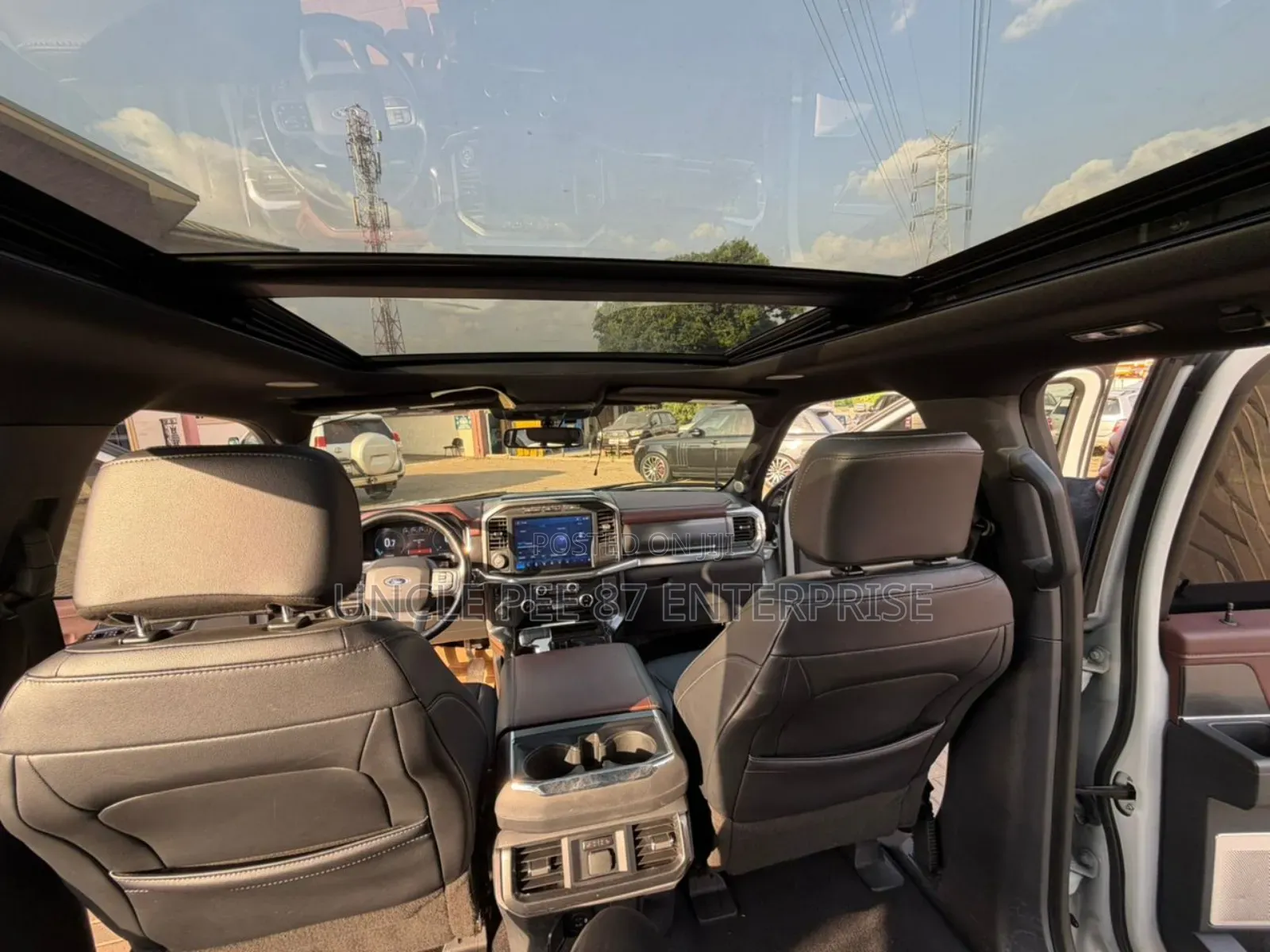 Ford F-150 XLT 2023 White