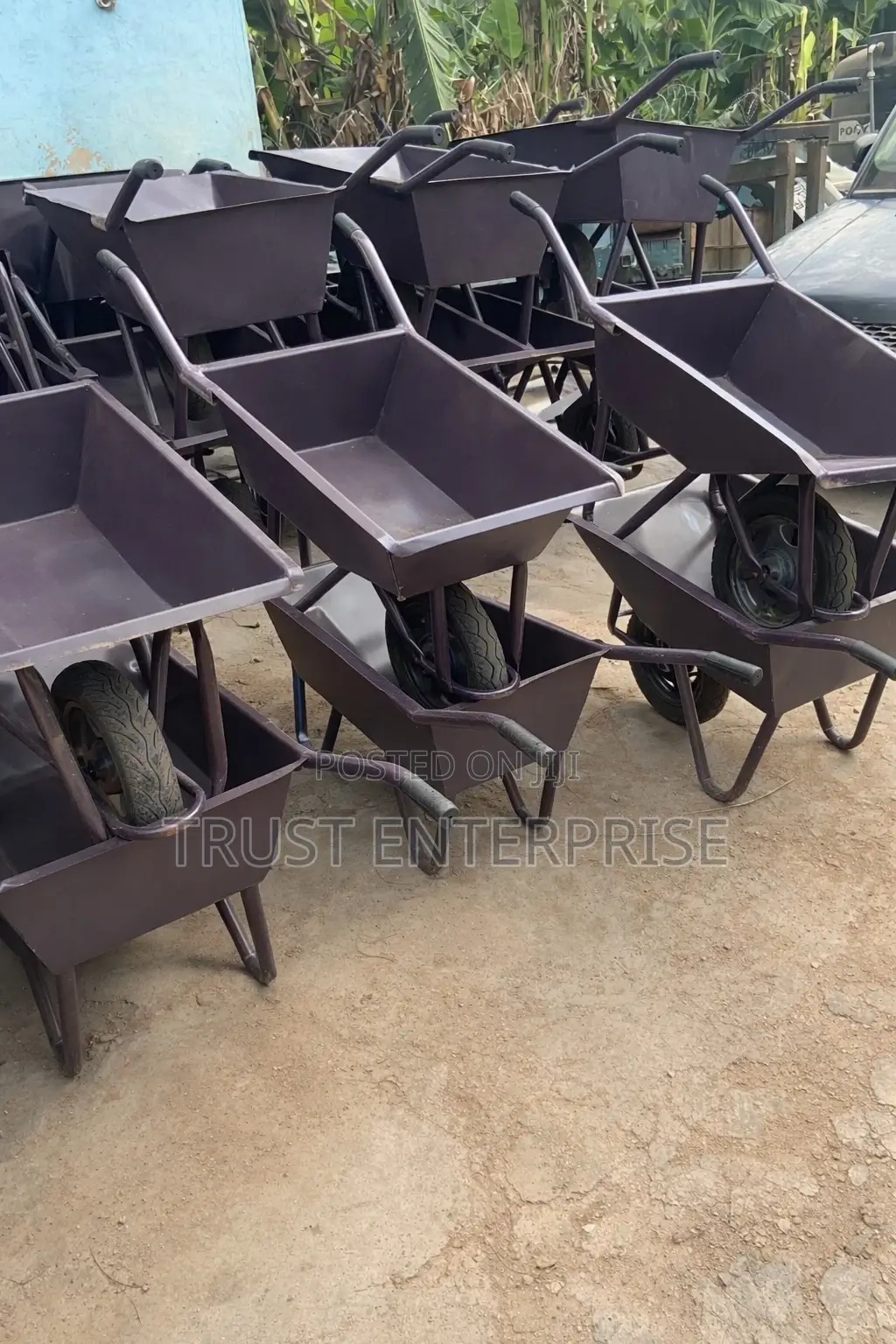 Heavy Wheel Barrow (Wholesale)
