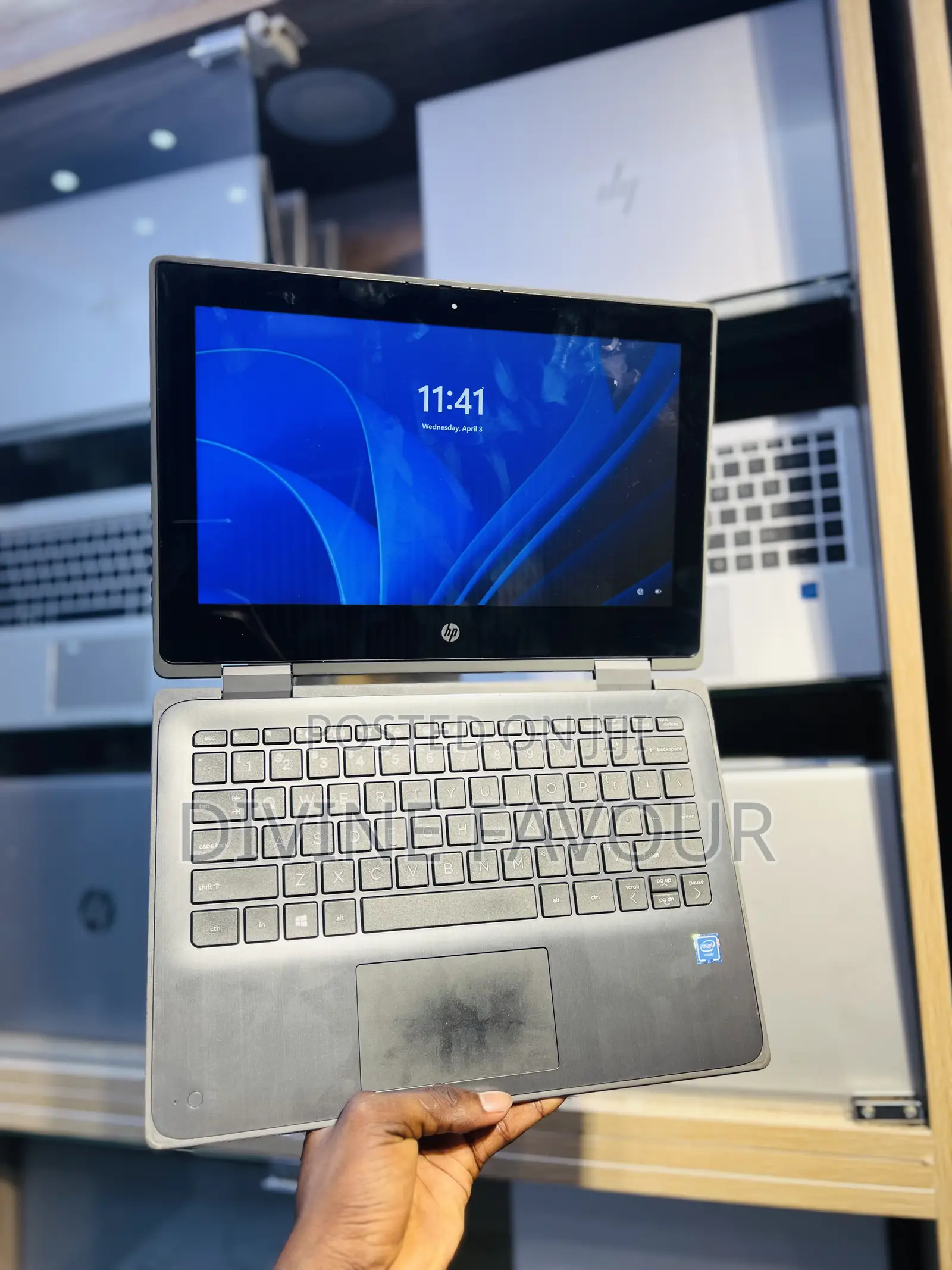 Laptop HP Probook 11 EE G1 4GB Intel Celeron SSD 640GB