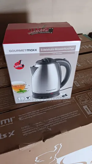 Gourmetmaxx Electric Kettle. Product Of Germany.