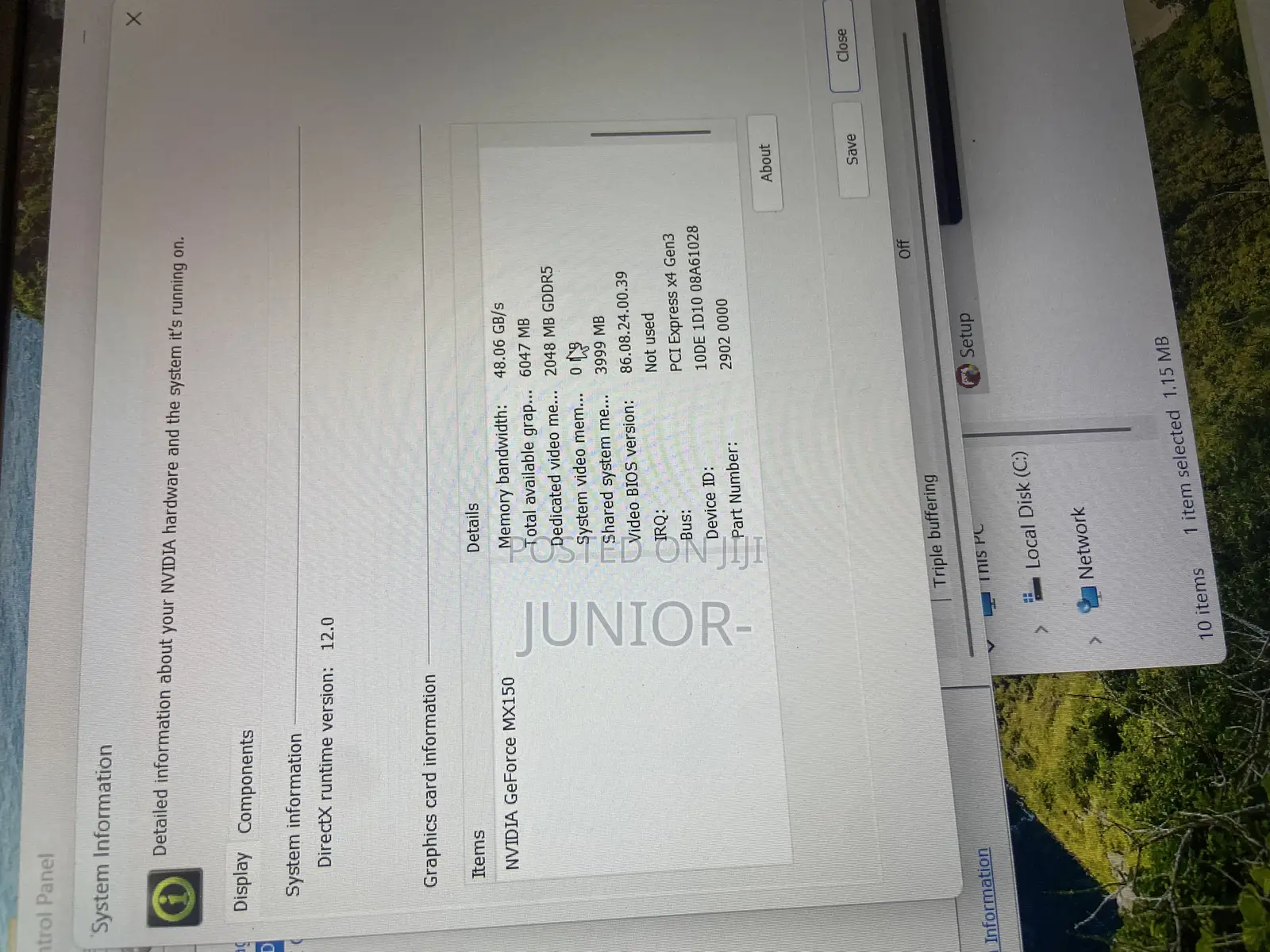 Laptop Dell Inspiron 15 7000 8GB Intel Core i7 SSD 512GB