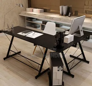 L Shape Computer Desk (Gaming Desk/Workstation)