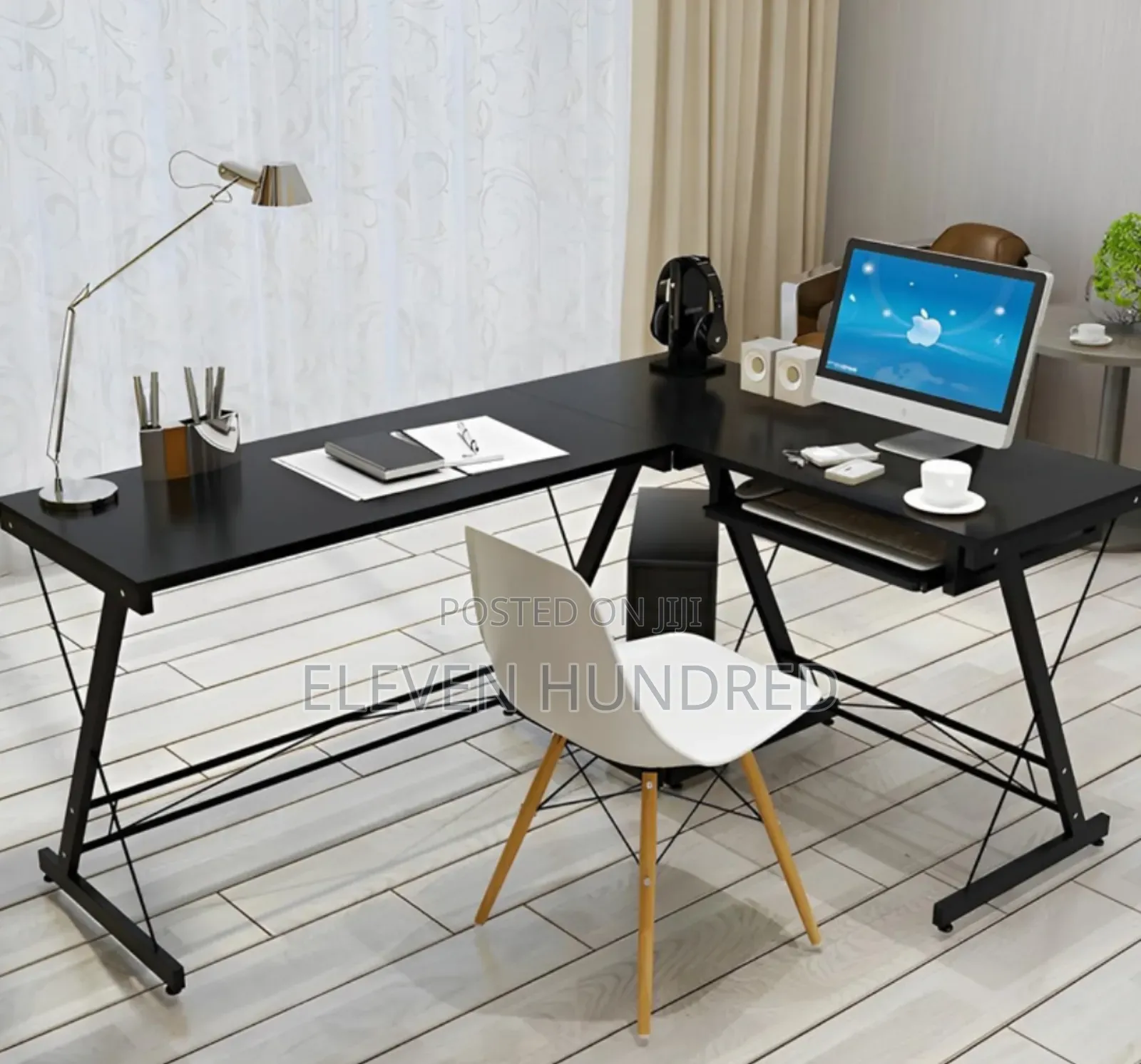 L Shape Computer Desk (Gaming Desk/Workstation)