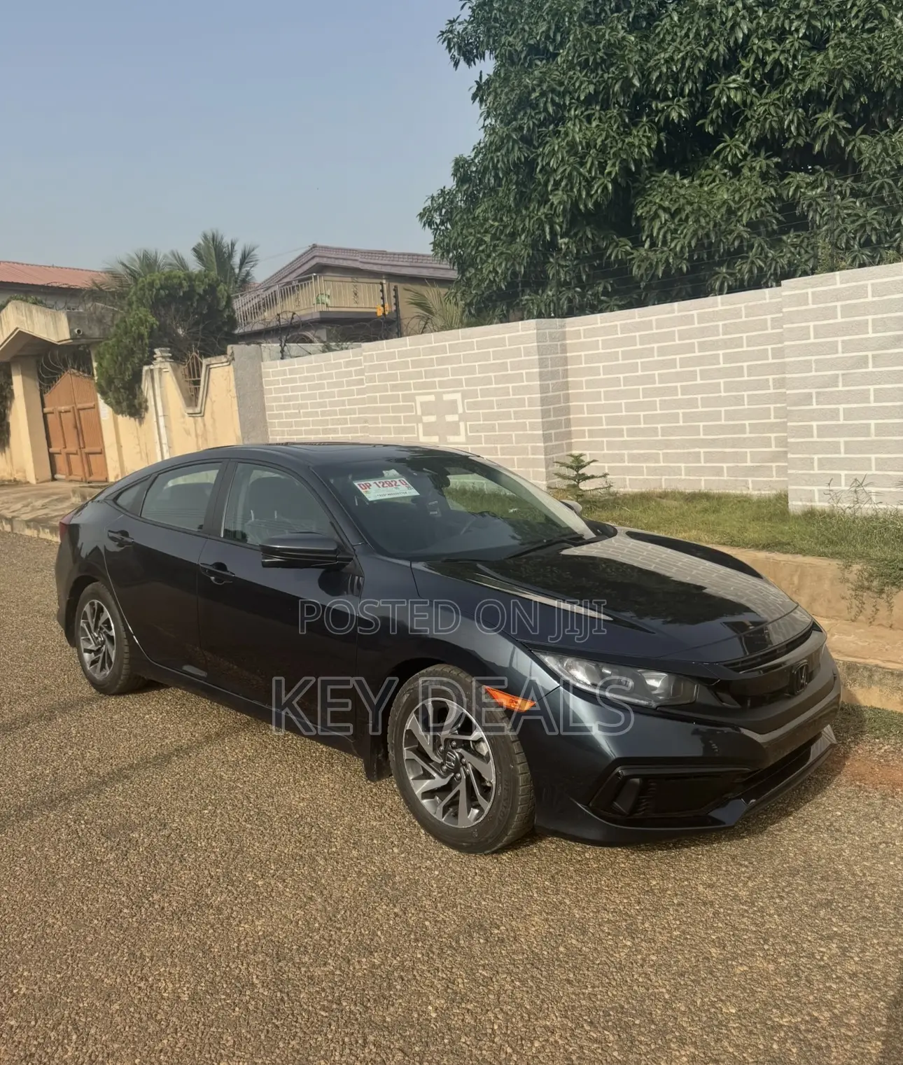 Honda Civic EX Sedan 2020 Gray
