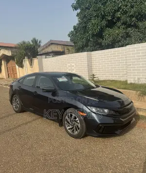 Honda Civic EX Sedan 2020 Gray