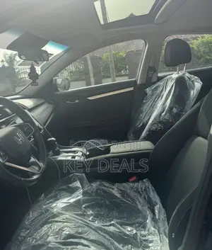 Honda Civic EX Sedan 2020 Gray
