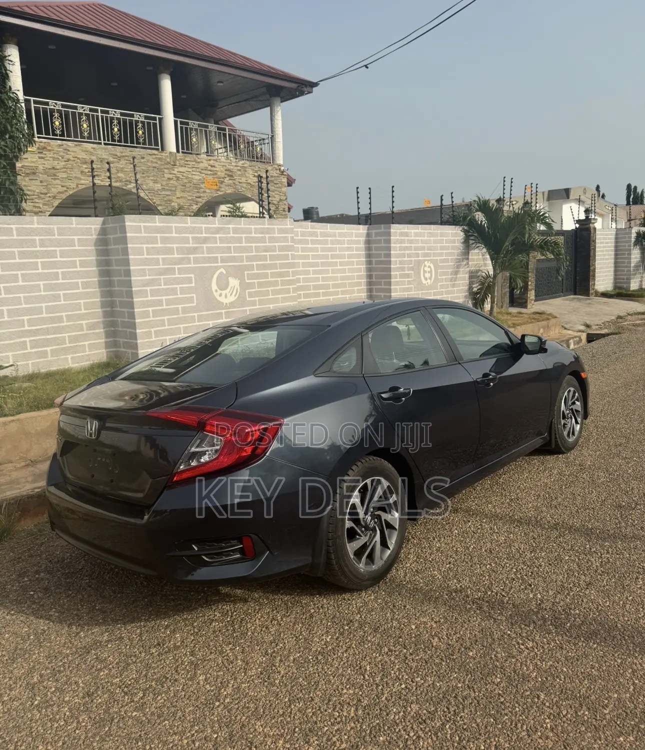 Honda Civic EX Sedan 2020 Gray