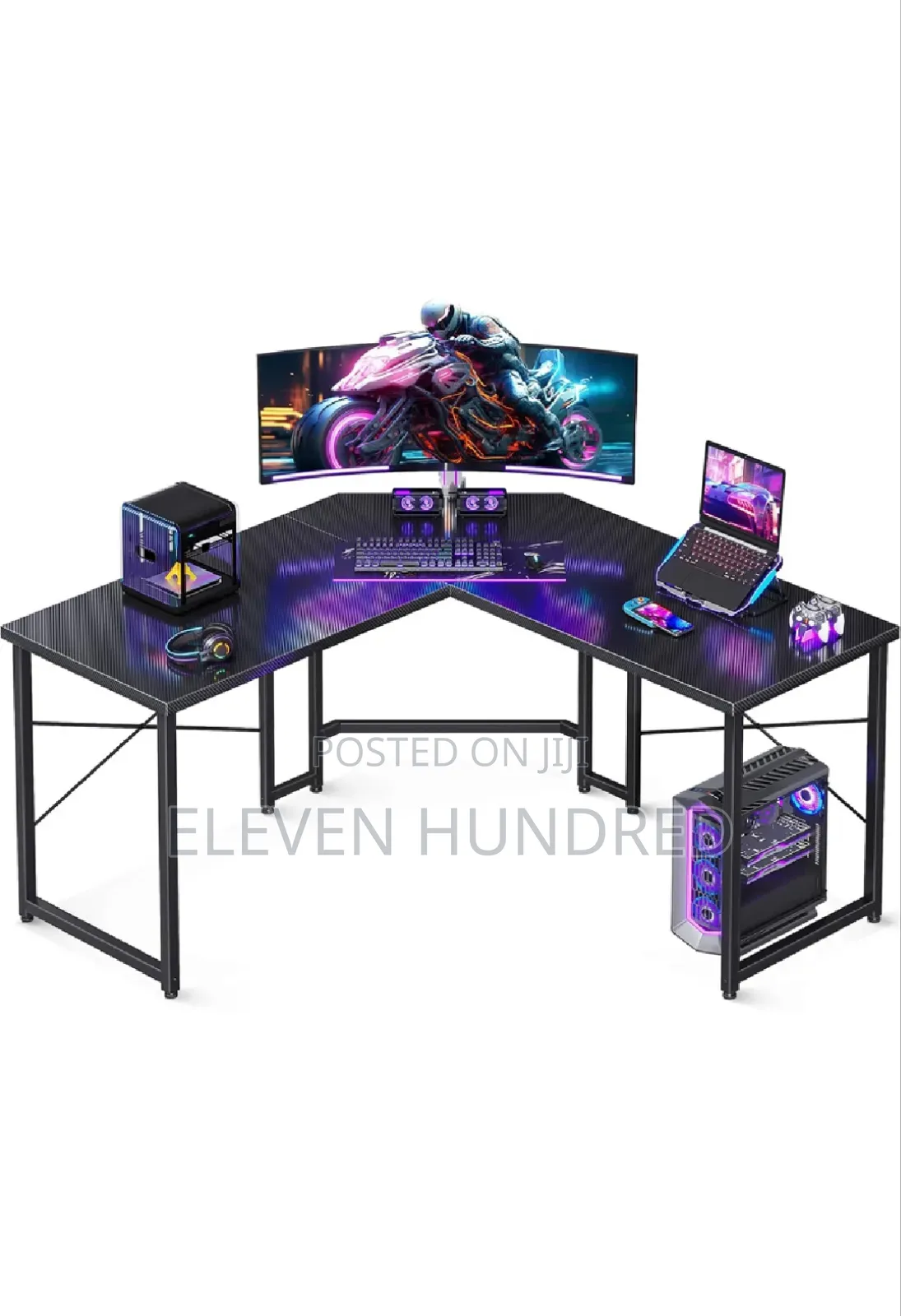 Gaming Desk (L-Shaped Desk)