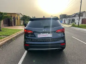Hyundai Santa Fe 2014 Gray