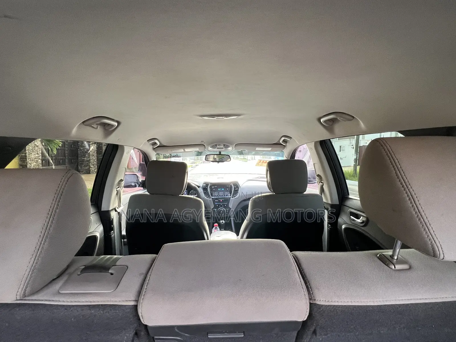 Hyundai Santa Fe 2014 Gray