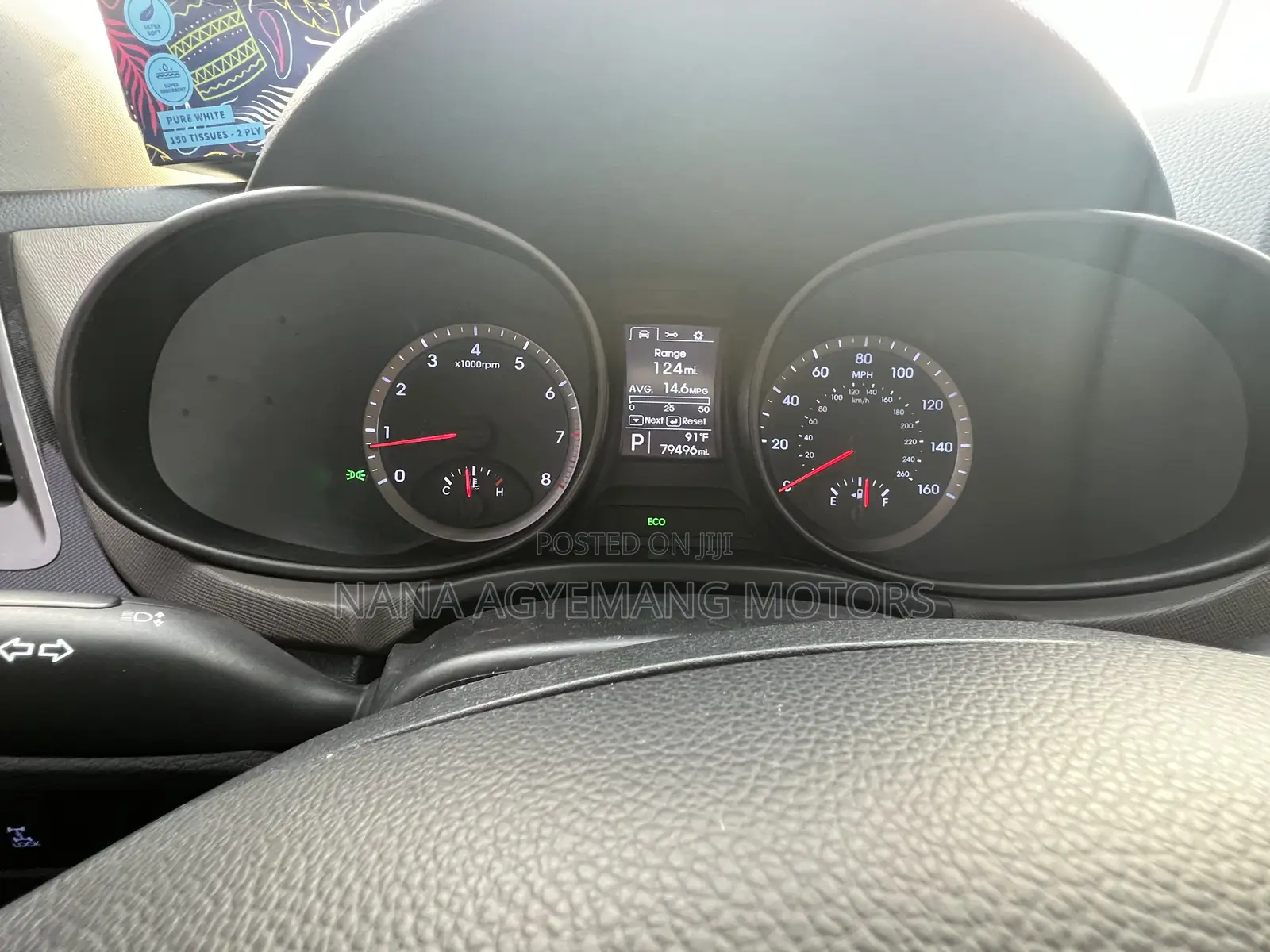 Hyundai Santa Fe 2014 Gray