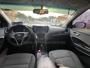 Hyundai Santa Fe 2014 Gray