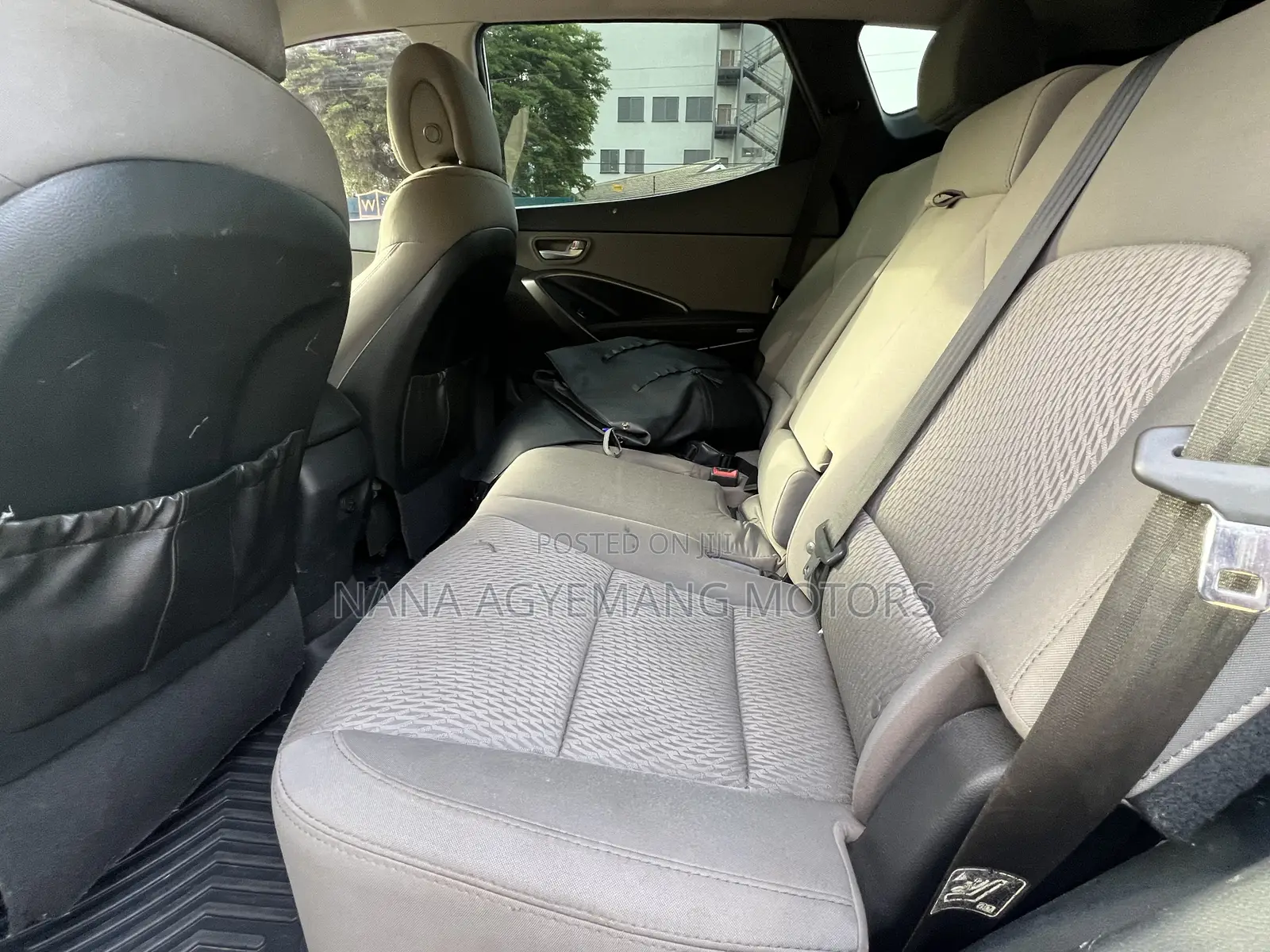 Hyundai Santa Fe 2014 Gray