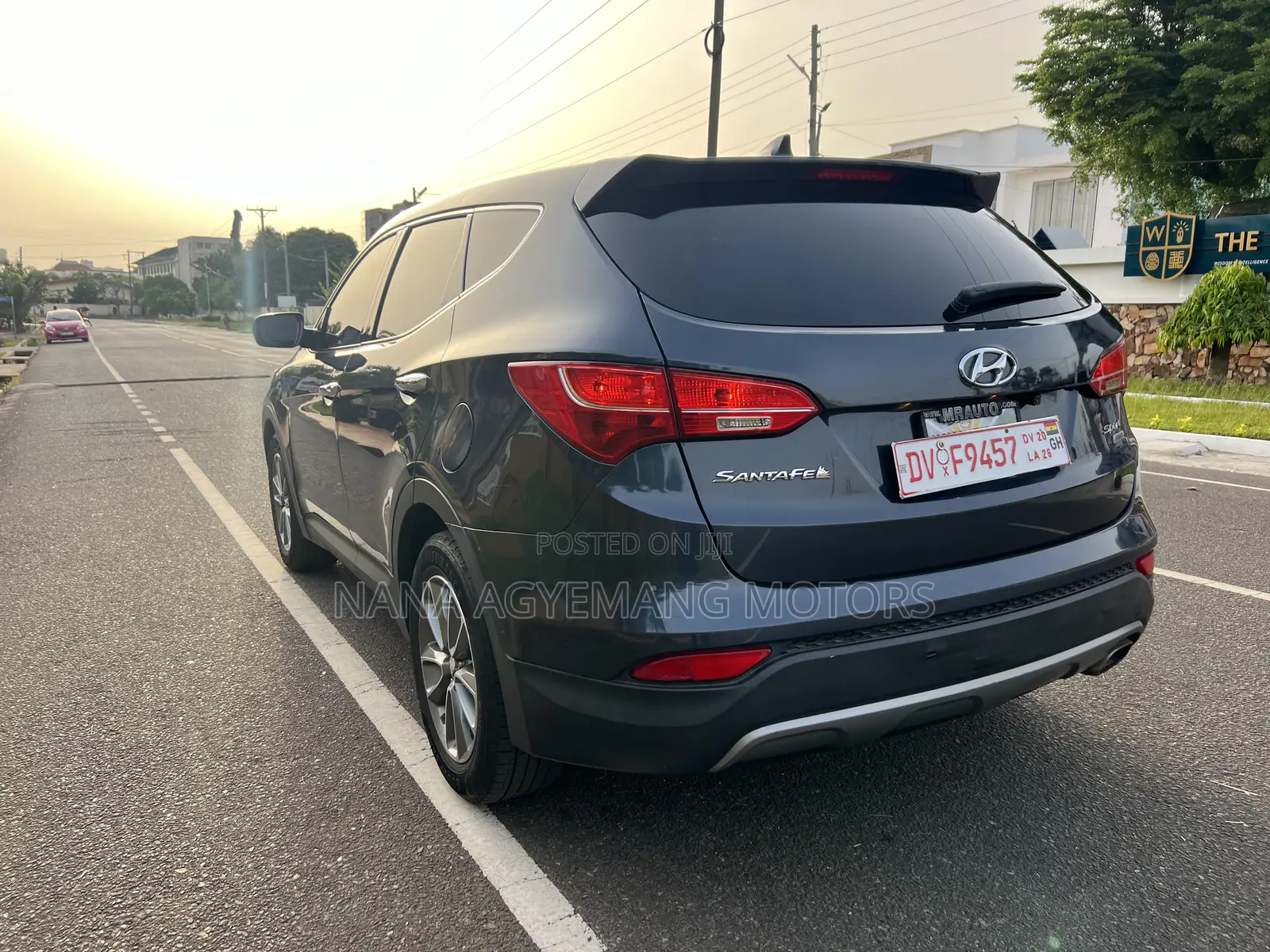 Hyundai Santa Fe 2014 Gray