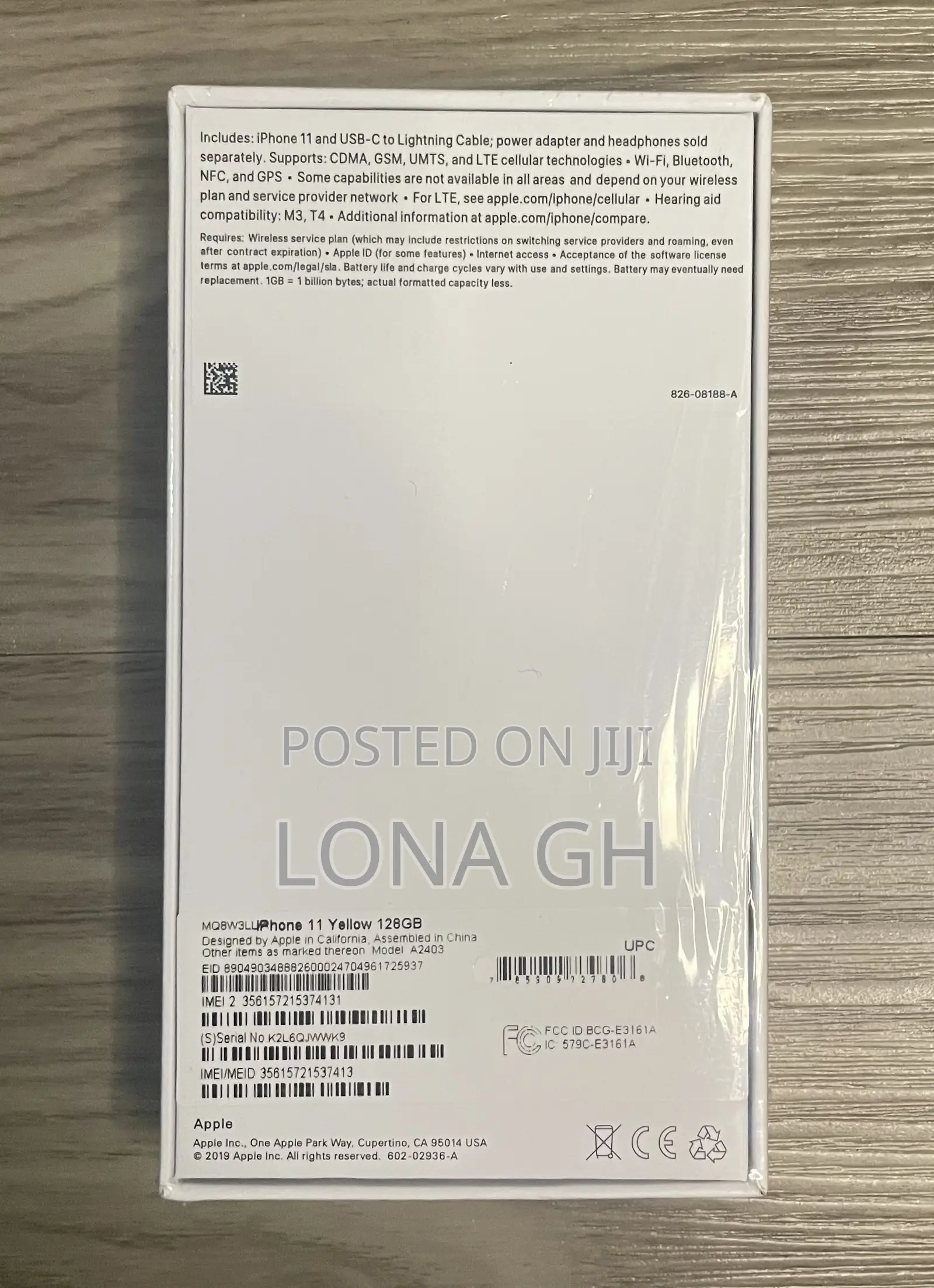 New Apple iPhone 11 128 GB