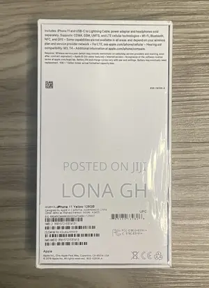 New Apple iPhone 11 128 GB