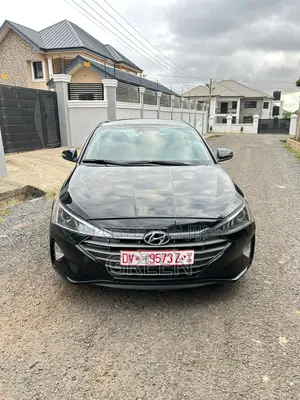 Hyundai Elantra 2020 White