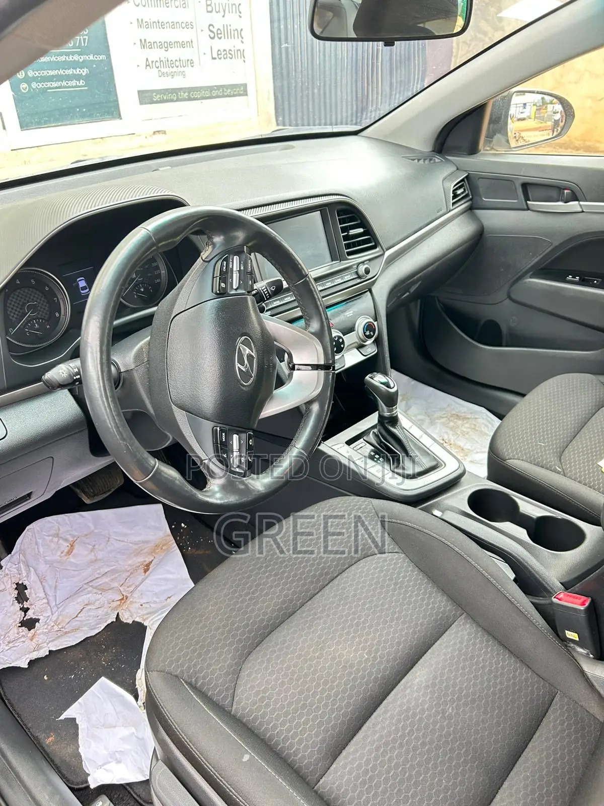 Hyundai Elantra 2020 White