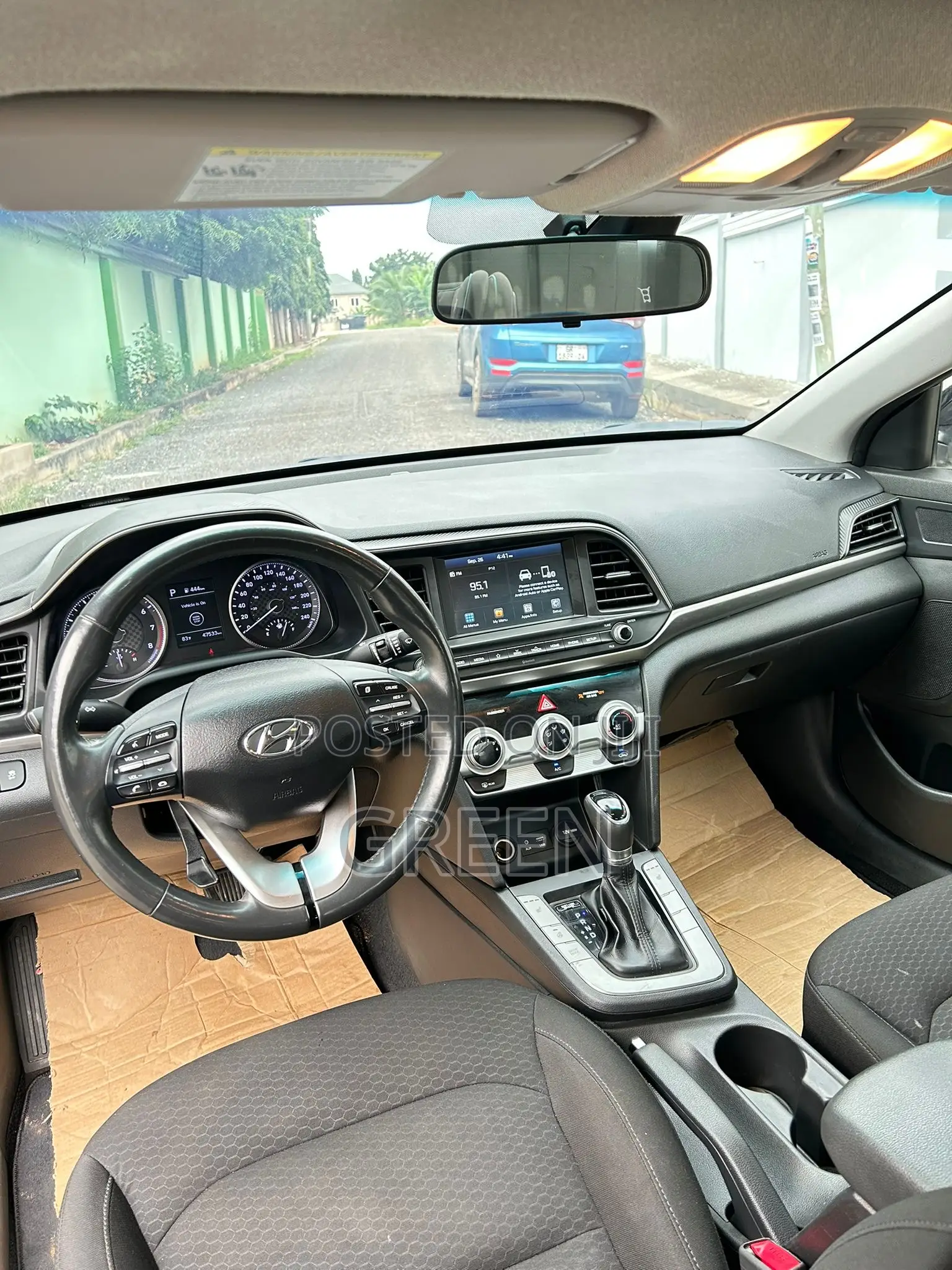 Hyundai Elantra 2020 White