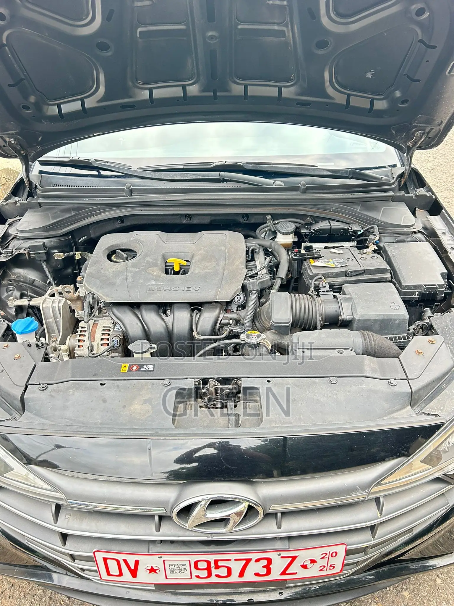 Hyundai Elantra 2020 White