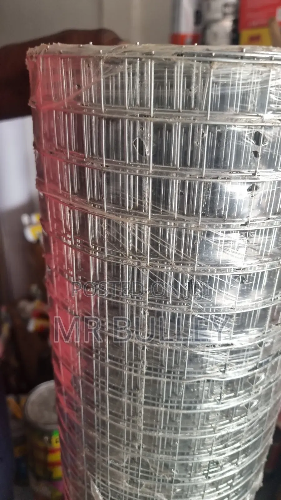 Galvanized Metal Mesh ,Welding Net Roll at Best Price 