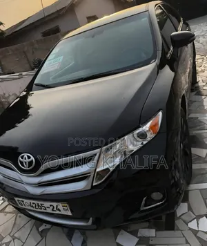 Toyota Venza 2014 Black