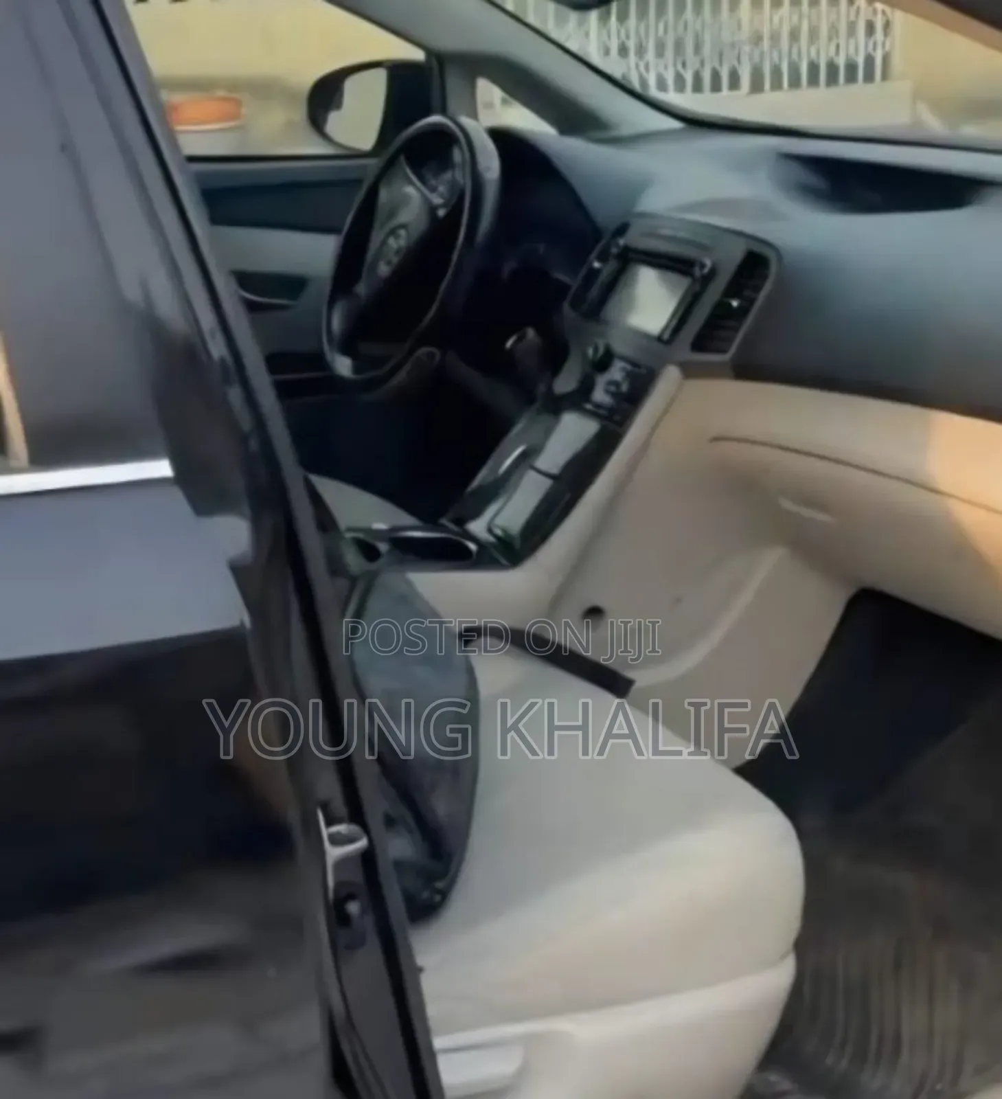 Toyota Venza 2014 Black